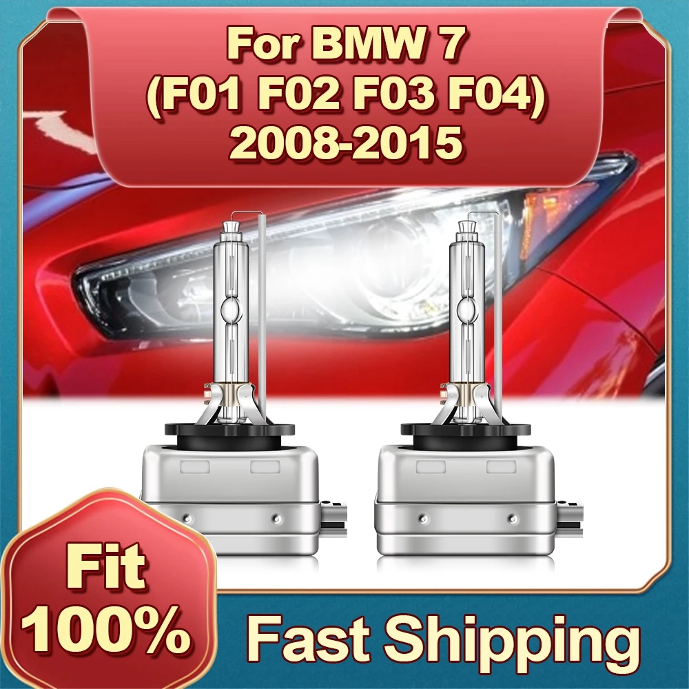 

2PCS D1S HID Xenon Bulb 35W 6000K Headlight For BMW 7 (F01 F02 F03 F04) 2008 2009 2010 2011 2012 2013 2014 2015