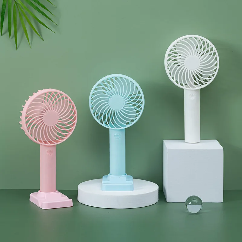 مروحة صغيرة محمولة محمولة باليد من FanusbMini لشحن سكن الطلاب لسطح المكتب #2