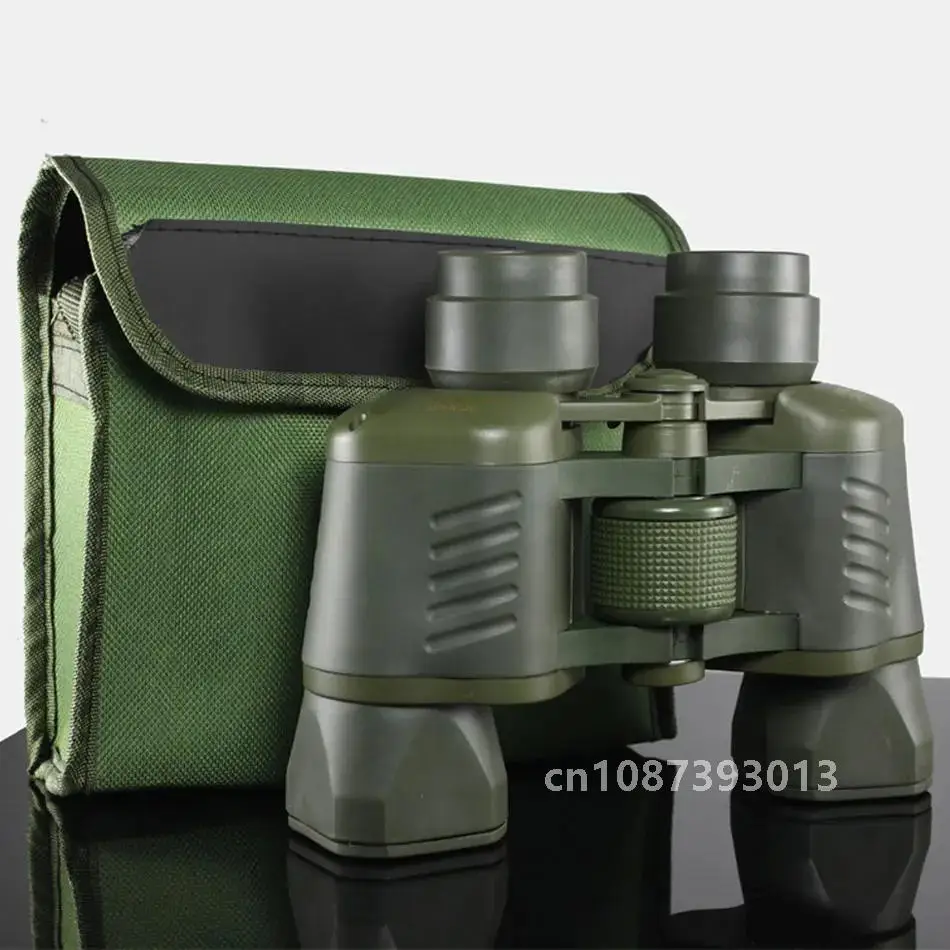 Professional Binoculars 50x50 60x60 80x80 Long Range Telescope 10000M HD Military BAK4 Prism Spotting Scope Big Eyepiece Hunting