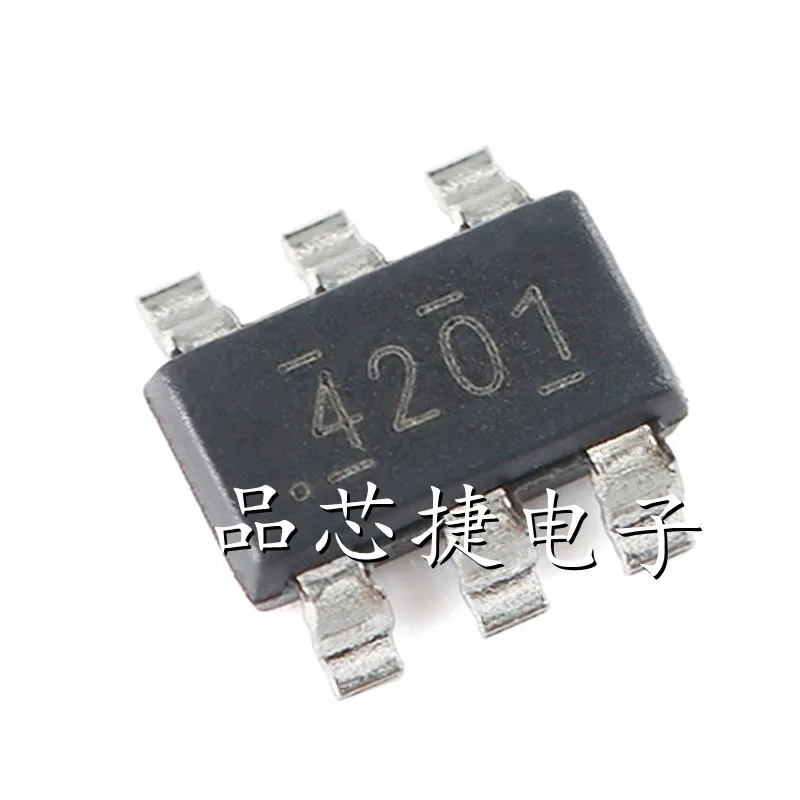 

10pcs/Lot TPS564201DDCR Marking 4201 SOT-23-6 4.5V To 17V Input, 4A Output, Synchronous Step-Down Converter In Eco-mode