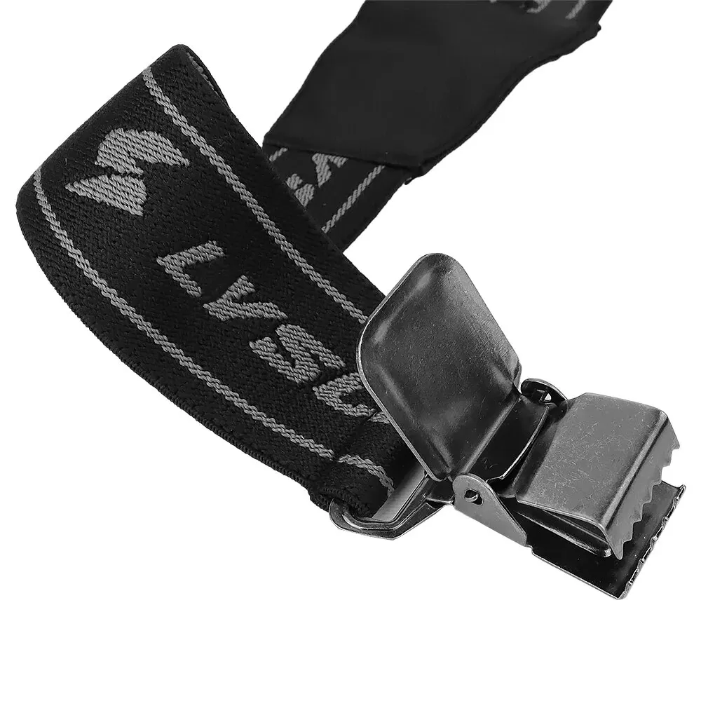2024 New High Elastic Adjustable Y Suspender Straps Motorcycle Racing Men Women Pants Suspenders Trousers Braces Green Black M-L