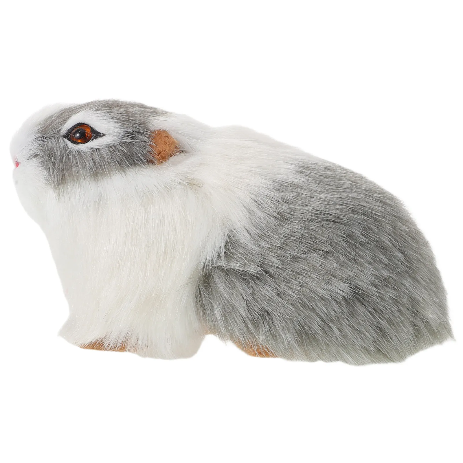 Guinea Pig Stuffed Animal For Kids Toddlers Realistic Farm Animal Figure Educational Sensory Learning Classroom Home