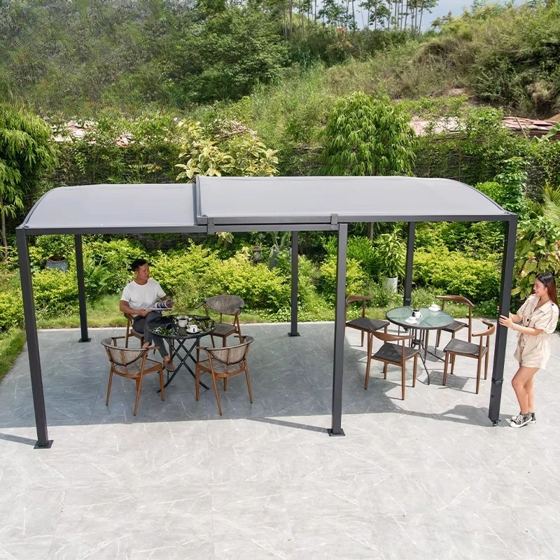 

Parking shed Household canopy Tent Villa courtyard Outdoor telescopic canopy Awning