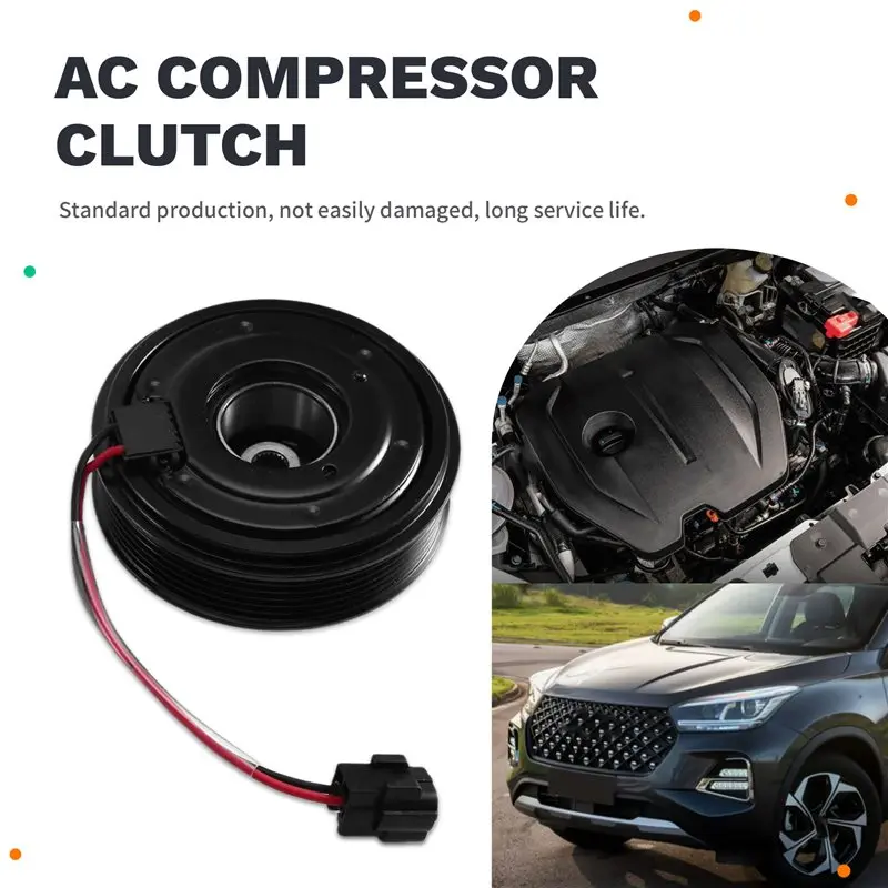 For Chery Tiggo 7 8 5X Pro EXEED TXL Compatible AC Compressor Clutch SD7C16 301000131AA