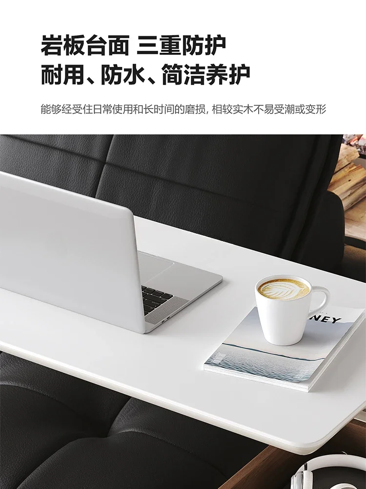 Mesa de centro móvel Carrinho multifuncional Mesa pequena de elevação