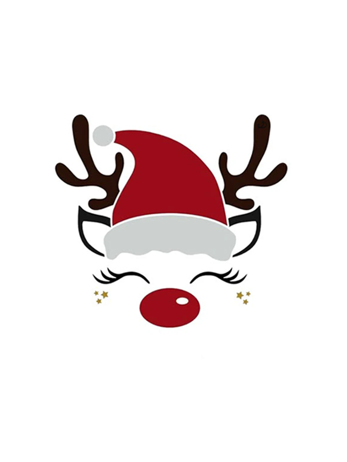 2024 Women\'s Christmas Hoodie Dresses Hat Elk Face Pattern Lace Up Hooded Dress Long Sleeve A Line Mini Dress