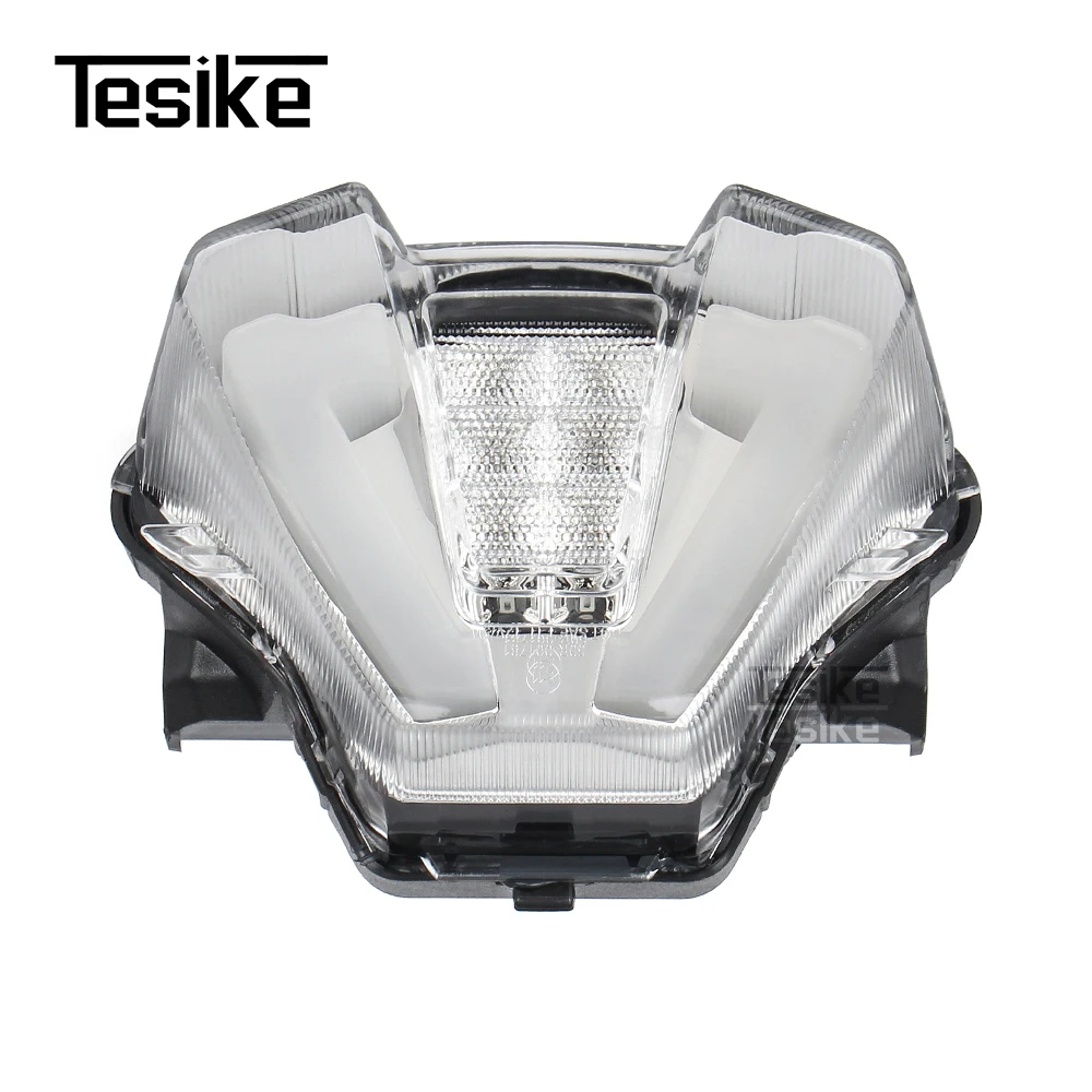 

Аксессуары для мотоциклов для Yamaha MT 07 MT07 MT-07 2021 2022 2023, светодиодный задний фонарь, встроенный задний фонарь указателя поворота