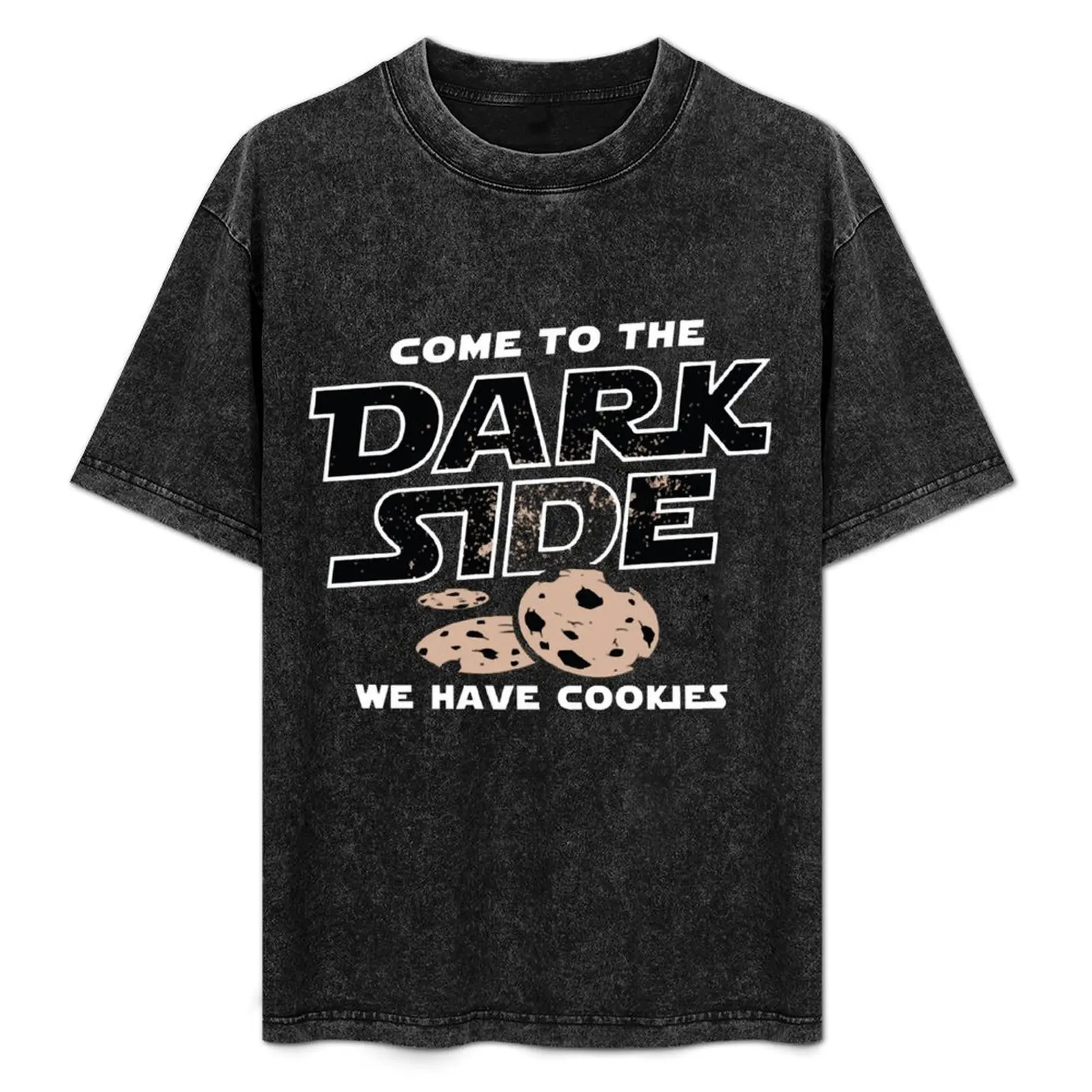

Dark Side T-Shirt Basic Solid Color Casual Tee Shirt