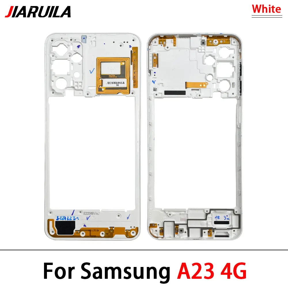 NEW Tested Middle Frame Holder Housing Replacement Repair Parts For Samsung A22 4G / A22 5G / A23 4G / A23 5G