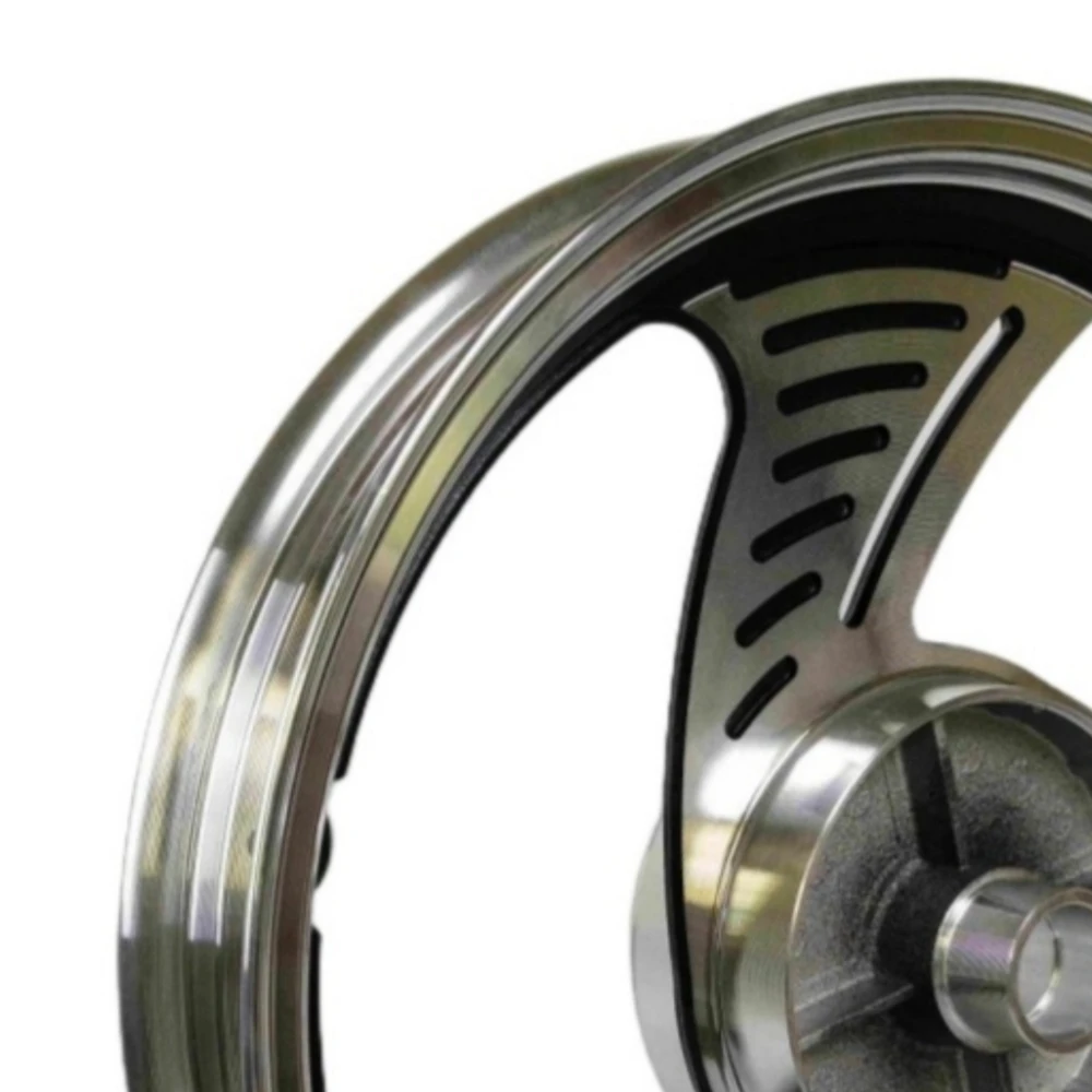 Universal Haojue Honda Yamaha Drum‑Brake Rim Front1.6*18 Rear2.15*16 Impact‑proof Stable‑riding Mod Spare Parts