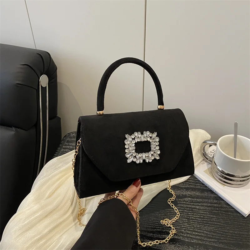 

Korean Version Small Handbag for Women, 2025 New Fashion Commuting Crossbody Bag, Fashionable and Simple Casual Shoulder Bags