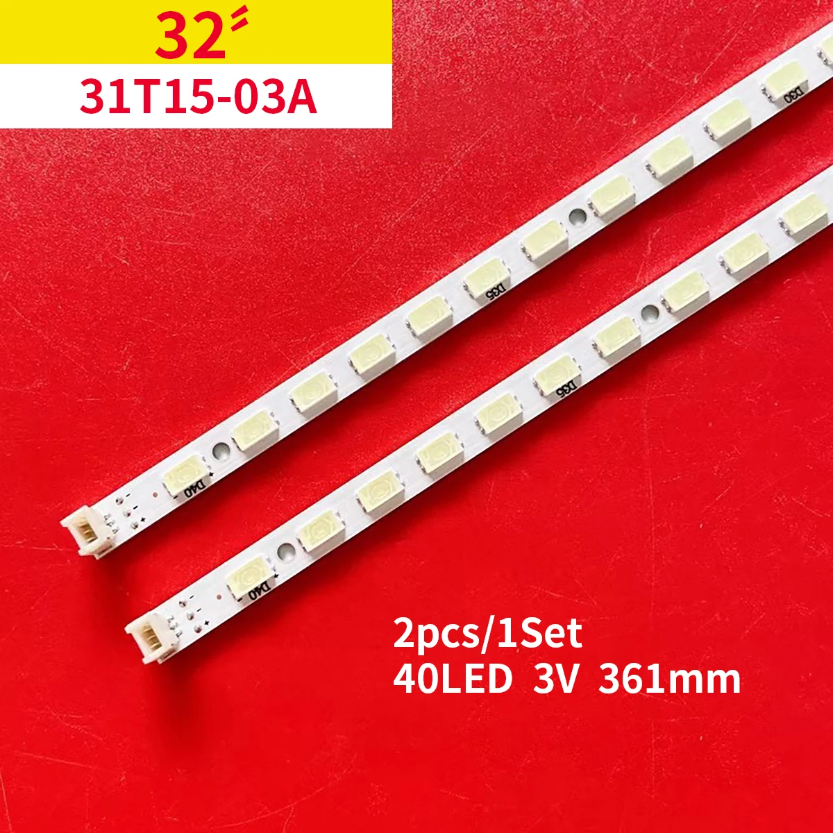 

New LED Strip 31T15-03A 73.31T21.001-1-DX1 LED32770X 32EL100C LE32G70 32FL150C 32LV3550 M315X11-E2-A T315XW06.V.3