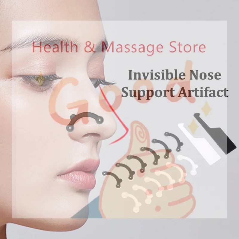 3Pcs Beauty Nose Clip Corrector Massage Tool Nose Up Lifting Shaping Clip Clipper Shaper Bridge Straightening No Pain 3 Sizes