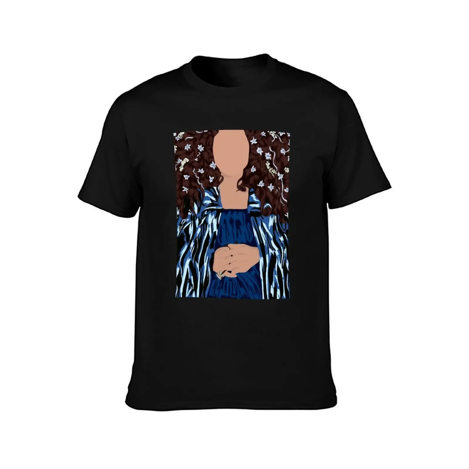 A queen’s funeral T-Shirt, Summer Casual Cotton Tee, Oversized Streetwear Tops, Vintage Graphic Print, Loose Fit Short Sleeve