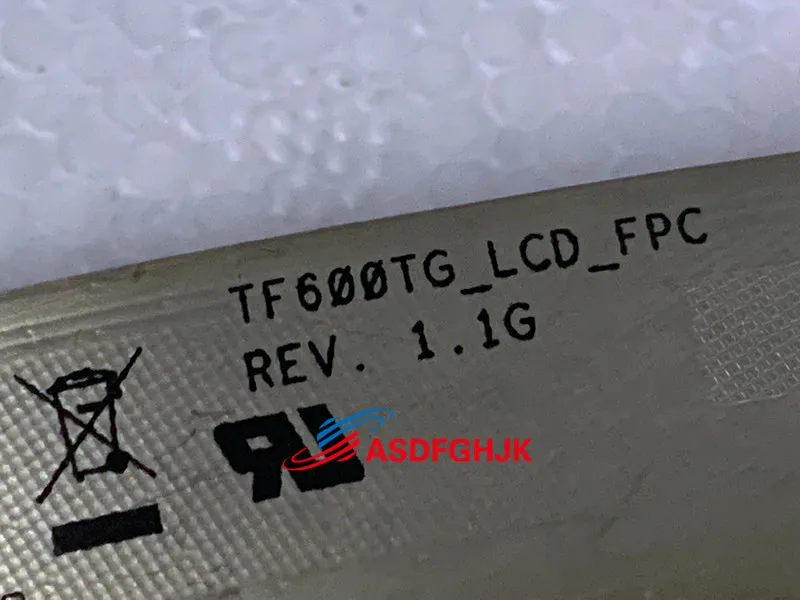 Original PARA ASUS TF600TG LCD FPC CABO 100% TESED OK