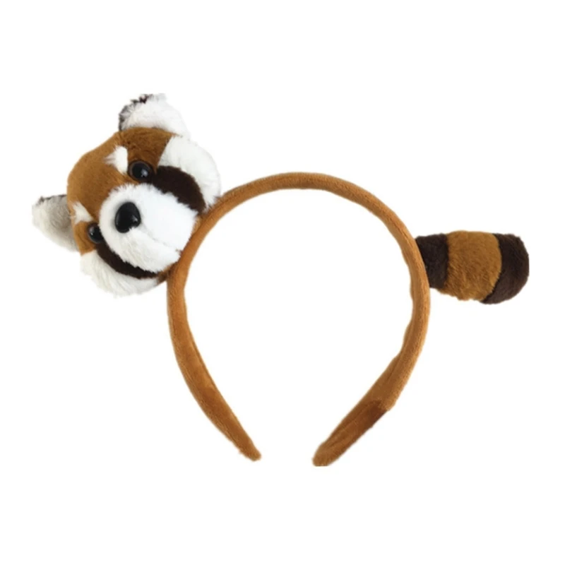 

Stylish Bear Headband Plush Hairband Hair Accessory Suitable for Any Occasion Dropshipping