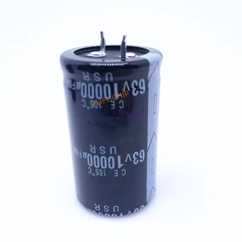 1Pcs 63V 2200UF Long Life High-frequency Electrolytic Capacitor Durable Capacitors 63V12000uF 2200uF - 22000uF 6800uF 10000uF