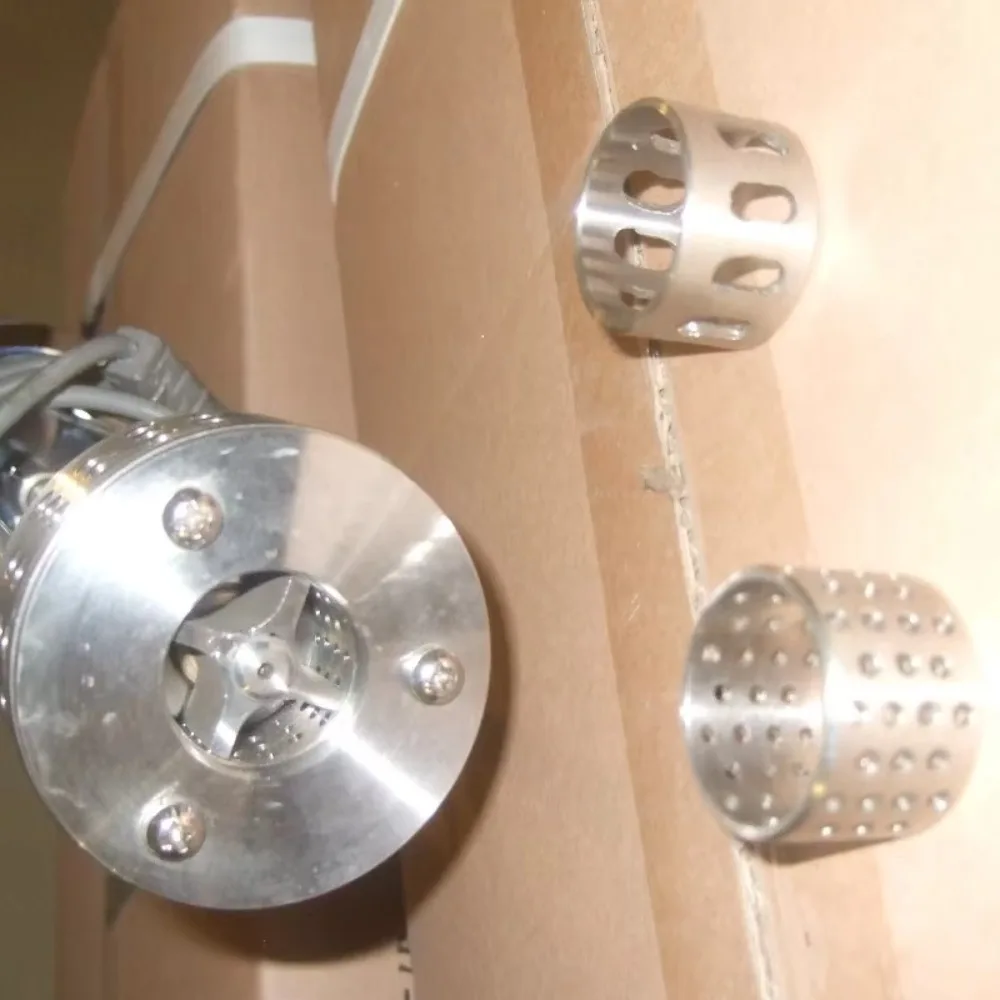 1. Laboratory Rotor Stator High Shear Homogenizing Accessory For Gel Cream Small Production Processing