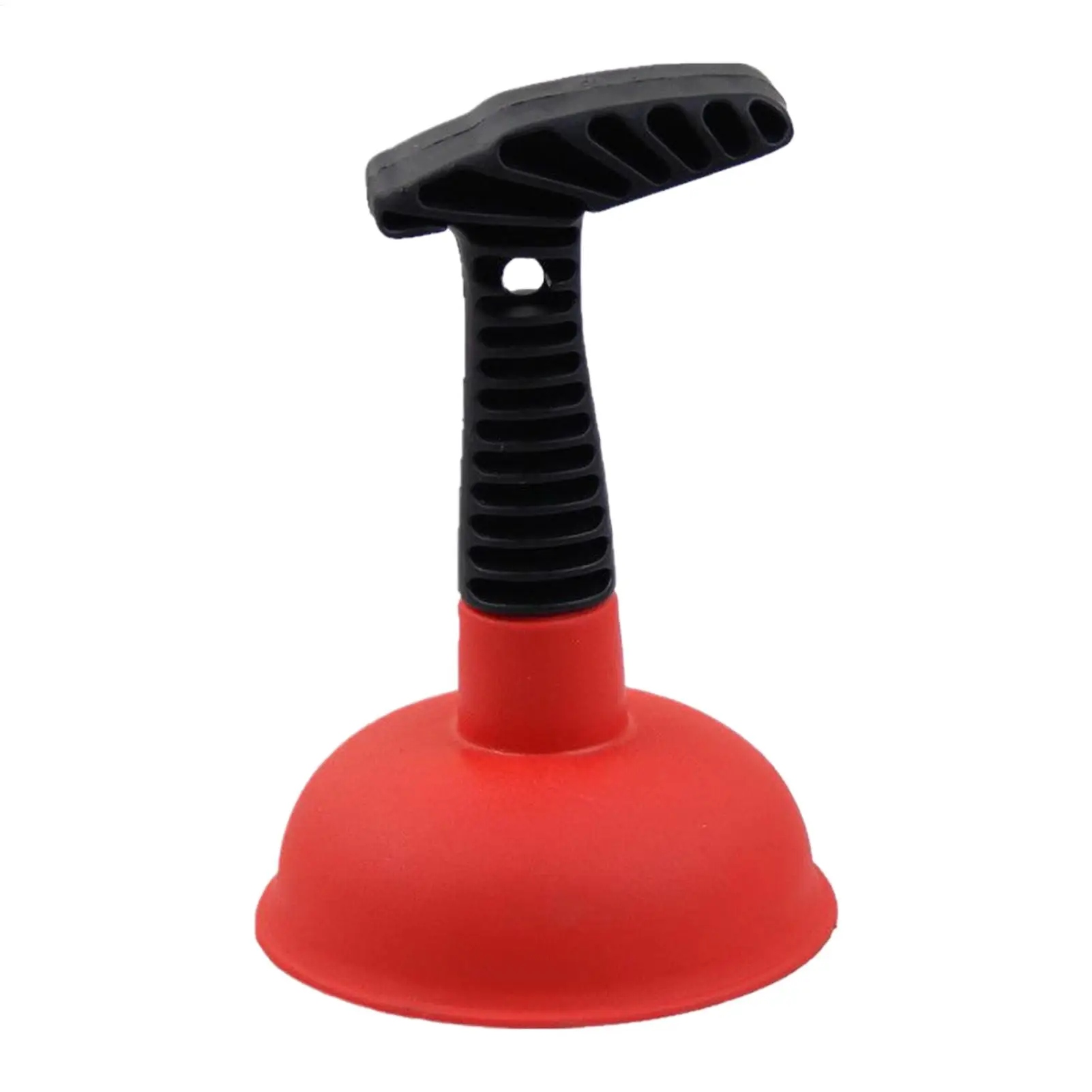 Potente desatascador de desagües - Desatascador de alta resistencia antideslizante y portátil para inodoros, duchas, lavabos, cocinas y bañeras.