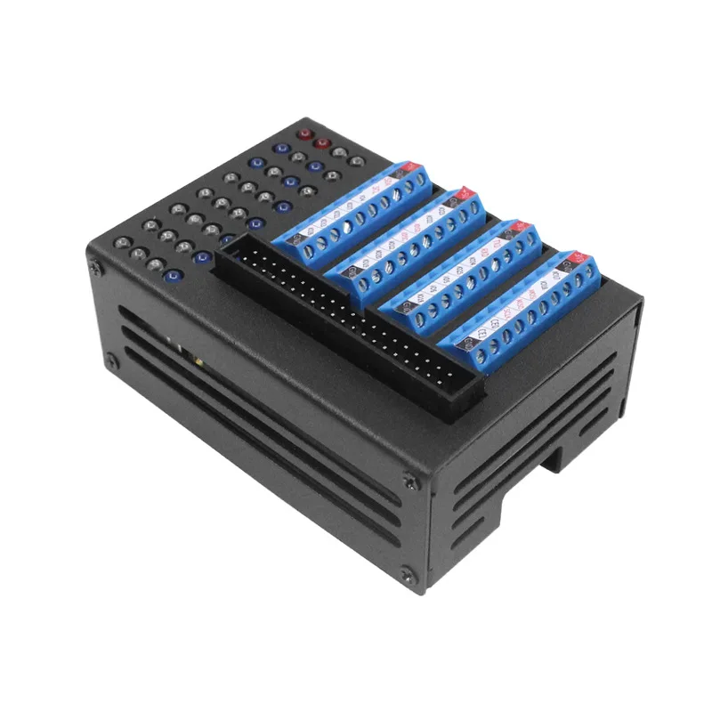 Raspberry Pi Gpio Terminal Expansion Board Raspberry Pi 3b/4b Io Port Output Interface Expansion Module