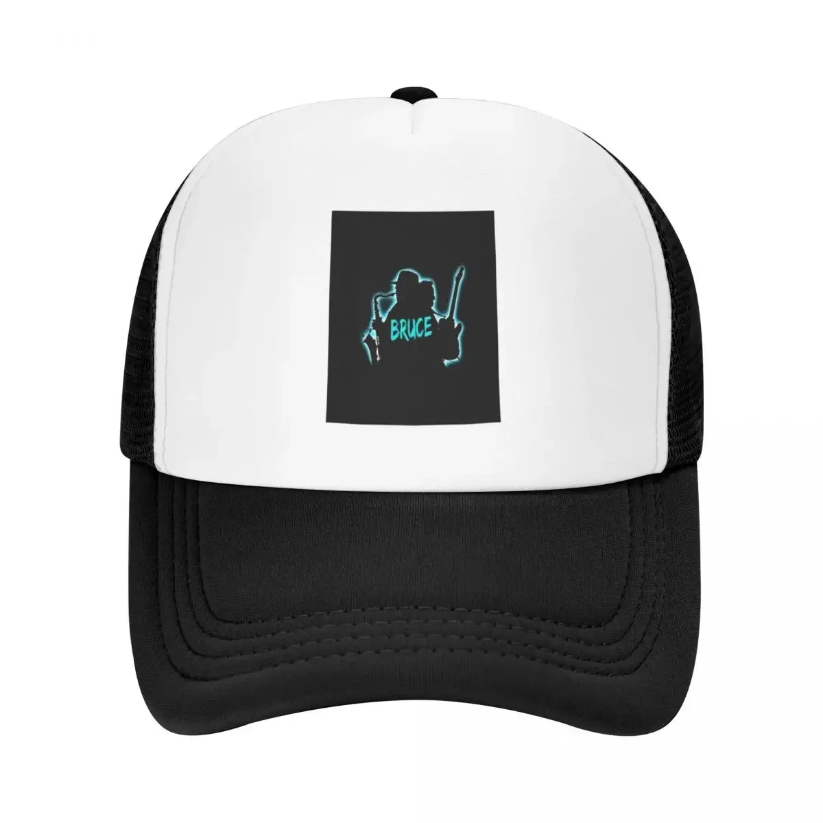 Bruce Graphic Baseball Cap Hat Luxury Brand Kids Uv Protection Solar For Man Women's