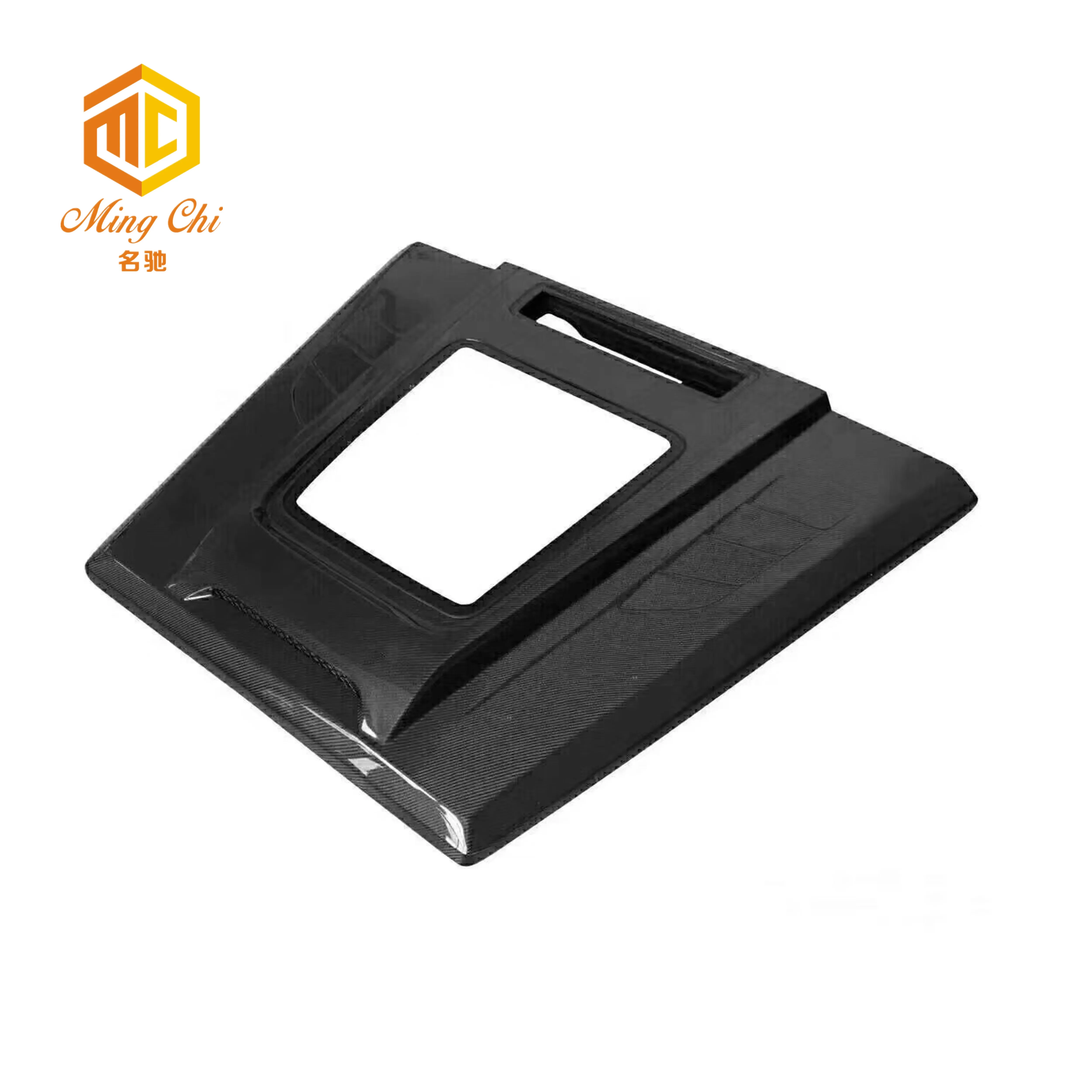 Transparent glass carbon fiber hood is suitable for  G-class G500 G63 G65 G550 AMG carbon fiber hood