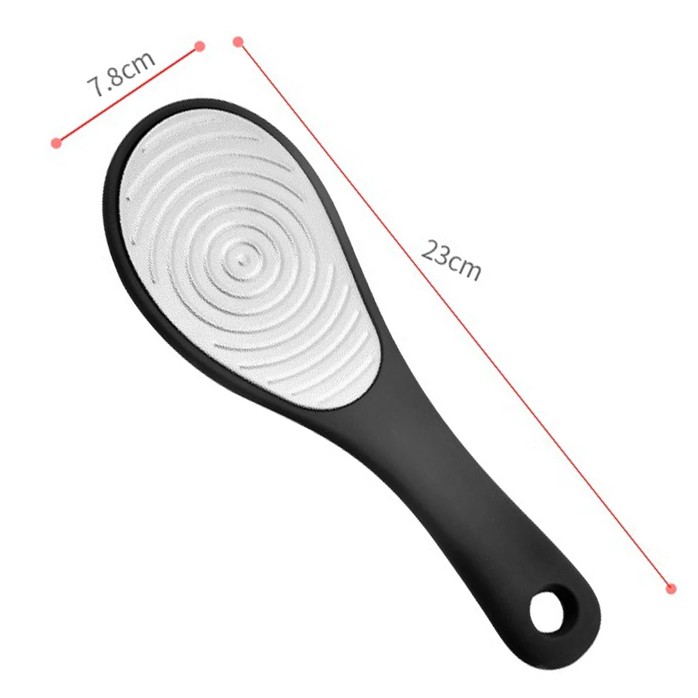 1pcs Double Side Foot File Professional Rasp Heel Grater Hard Dead Skin Callus Remover Pedicure File Foot Grater