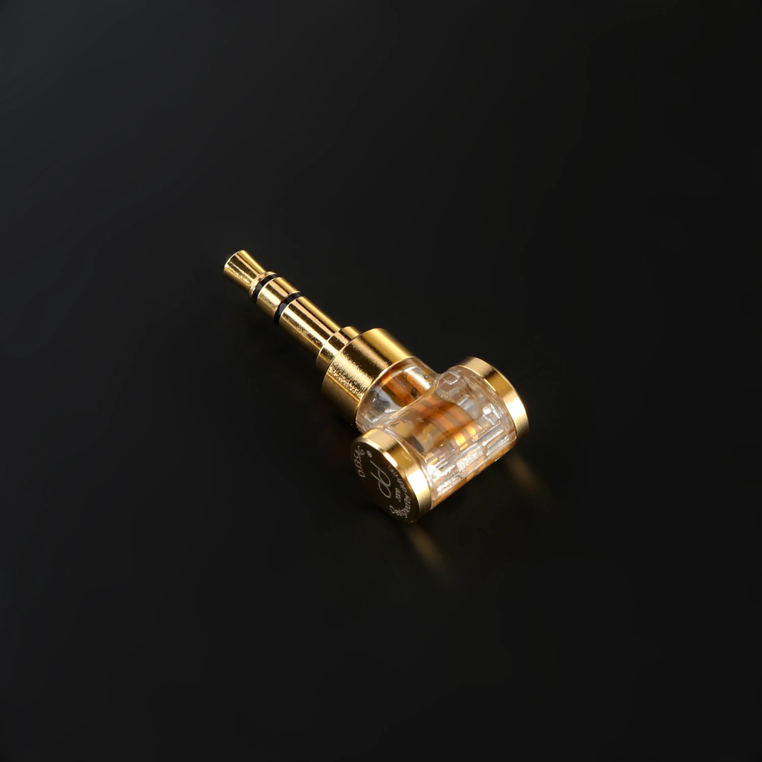 DD ddHiFi DJ35AG 2.5mm Balanced Female to 3.5mm Male Headphone Jack Adapter, Audio Converter for Earphone / DAP