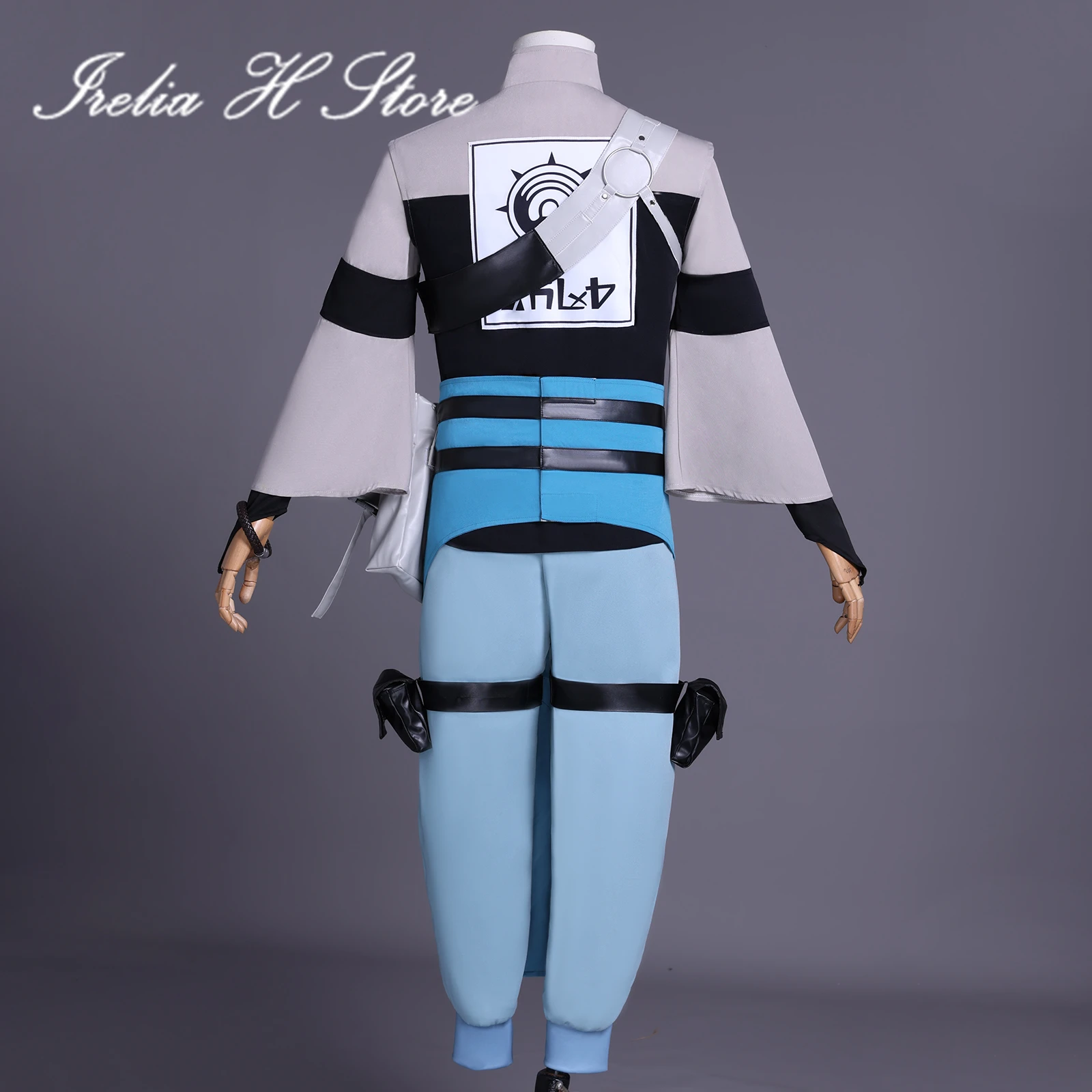 Irelia H GACHIAKUTA zanka 코스프레 의상 할로윈 코스프레 애니메이션