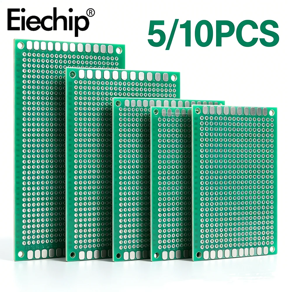 Pcb Etching Kit - 5/10pcs Single Side PCB Prototype Board