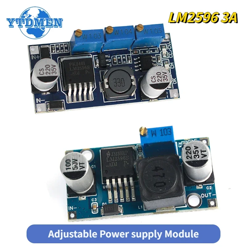 1PCS LM2596 LM2596S… - image