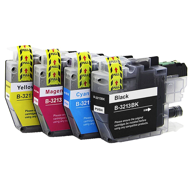 LC3211 LC3213 Compatible Ink Cartridge For Brother LC3211XL LC3213XL DCP-J572DW DCP-J772DW DCP-J774DW MFC-J491DW Printer