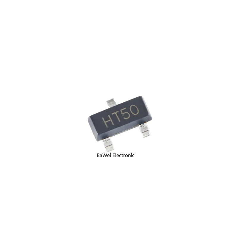 HT7550S SOT-23 Output 5V/100mA Low Dropout Linear Regulator LDO Chip (5pcs)
