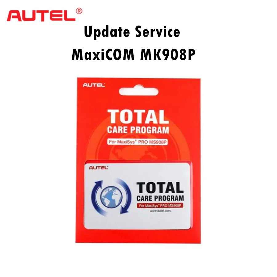 Autel MaxiCOM MK908P One Year Update Service