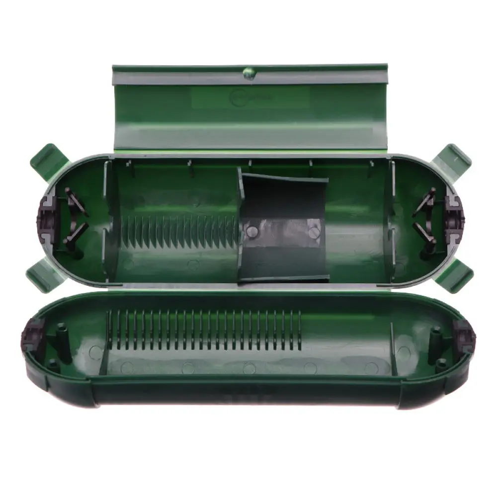 Outdoor Extension Cable Protection Box Waterproof Safety Shield For Power Connection Patio Holiday Garden Tools Electric Wiring