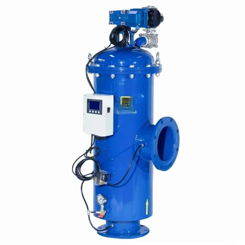 Self Cleaning Filter for Industry Waste Water Screen Filter Agriculture Automatic Screen Filter