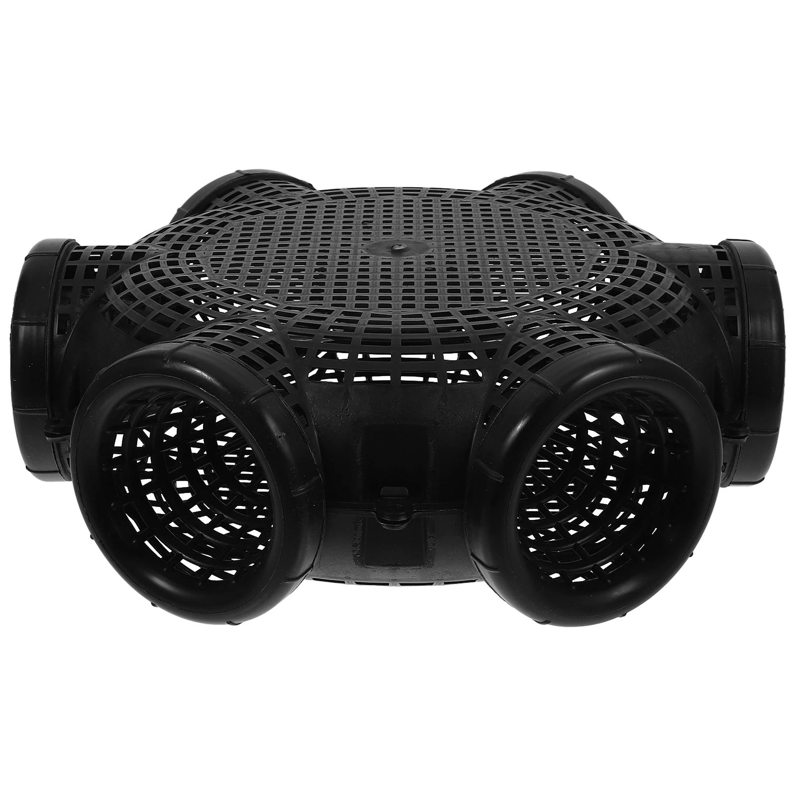 

Fishing Cage Container Bait Large Feeder Fixer Basket Accessories Carp Automatic