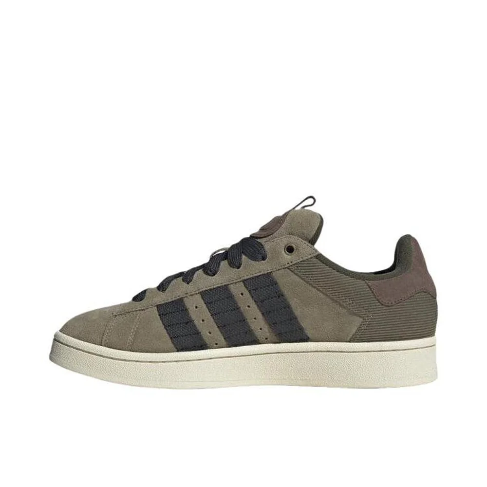 

Adidas Originals Campus 00s Women and Men Olive-green Color Retro Cushioning Breathable Lightweight Board Shoes IF4338