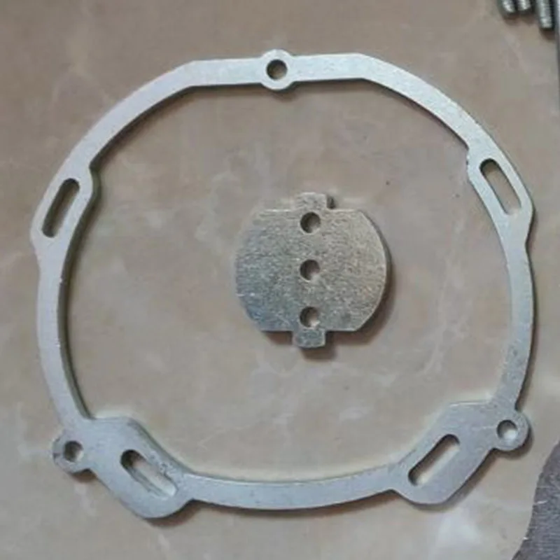 

Universal Car Modification Tool Kit 201 Stainless Steel Adjustable Bracket Positioning Plate