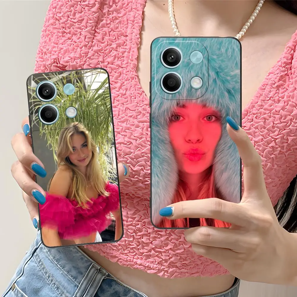 

Roxy Dekker Mobile Phone Case for Xiaomi Redmi Note 14 13 12 11 A5 3 2 1 Pro Plus 4G 5G Colour Printing Cover Pretty Smartphone