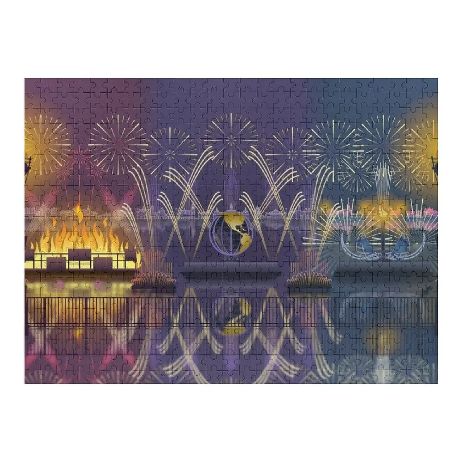 

CombiNations - Пазл IllumiNations, таможенные с фото для детей, персонализированный пазл в стиле аниме