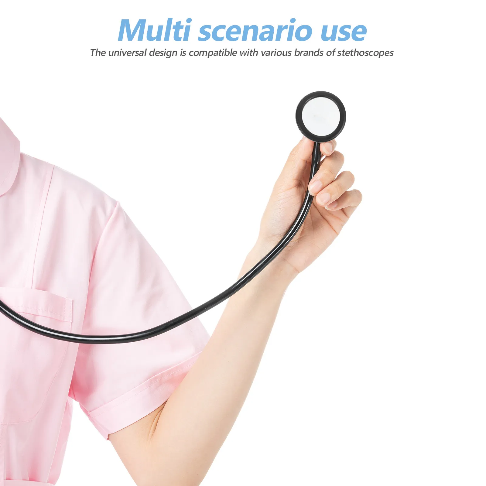 10Pcs Stethoscope Diaphragm Seal Ring Cold Protection Non-Chill Floating Retainer Repair Accessories Warmth Retention