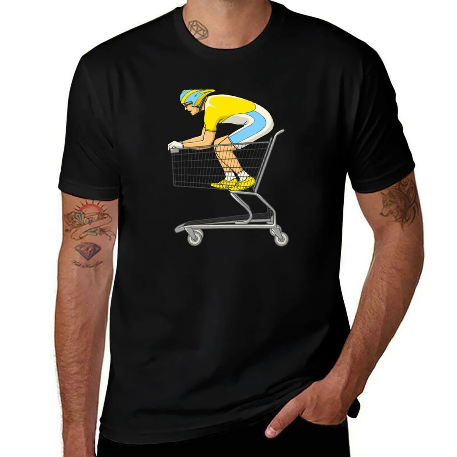 Retail Racer T-Shirt Holiday Casual Short Sleeve Top T-Shirt