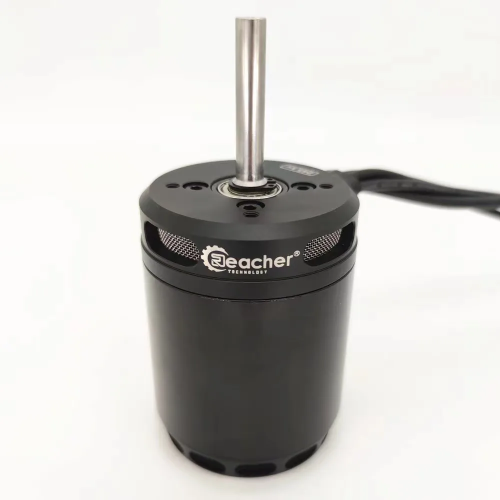 

Reacher Tech Customized Sensored Esk8 Diy 7000w 5000w 10kw 48v 50v 75v Skateboard Electric Brushless Dc Skateboard Motor