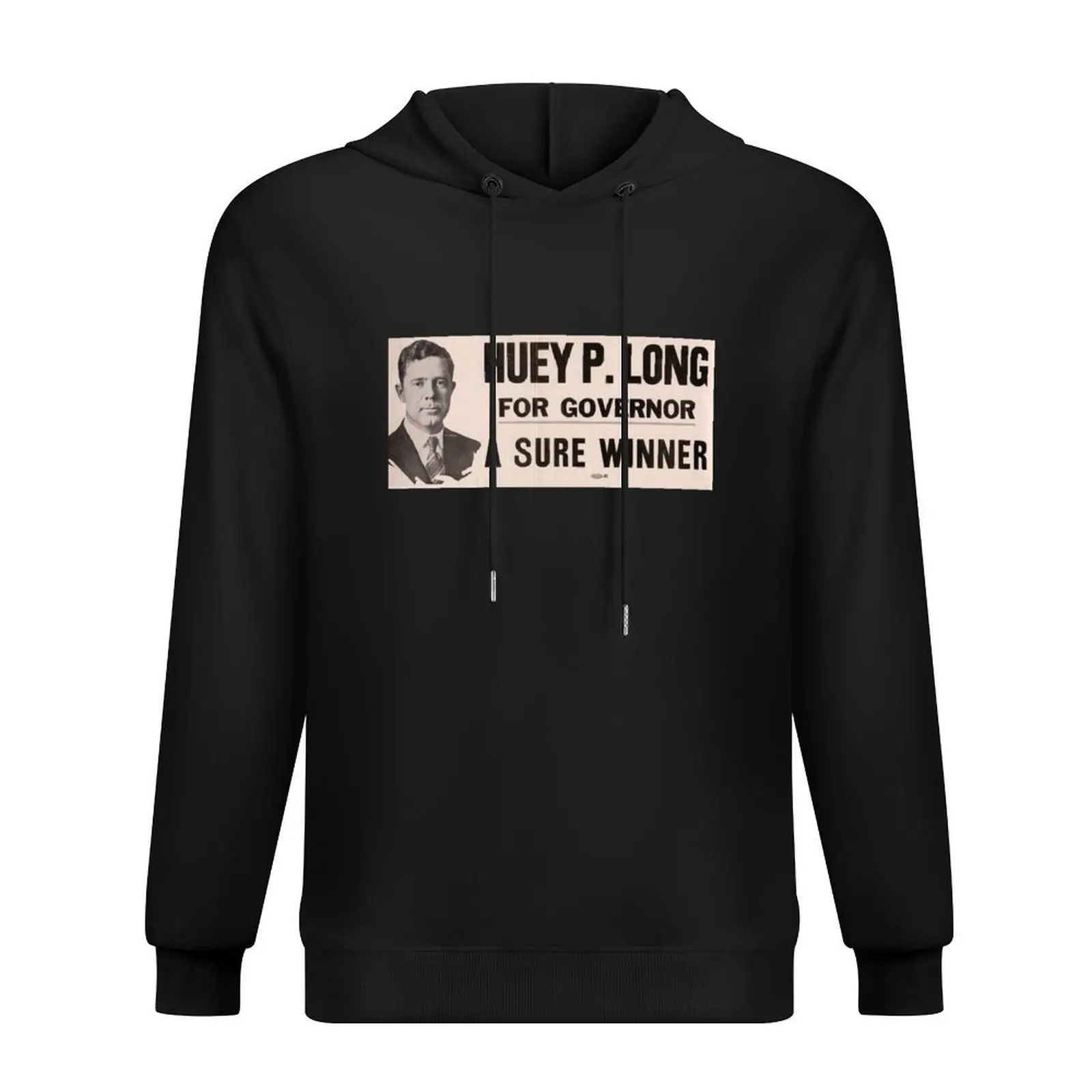 

Huey Long for Governor Campaign Poster Hoodie men's clothing men clothes korean clothes men's sweat-shirt set tracksuit
