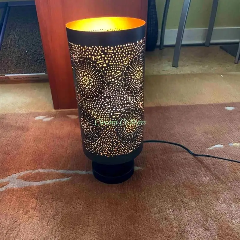 X90F E27 Table Lamp Holder with 1.8m Line Metal Desktop Lamp Base Holder LED Bulb Base with Switches Control Lighting Accessory