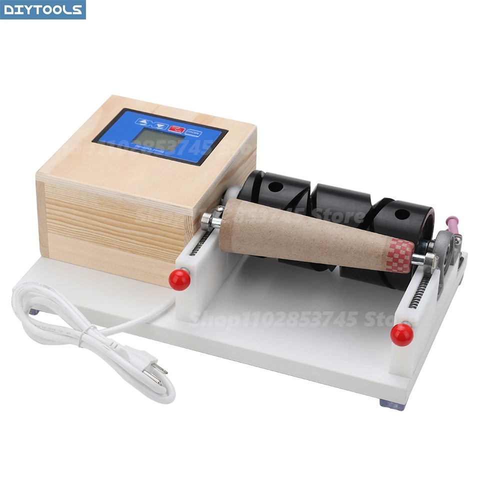 Yarn Winder Electric Winding Knitting Supplies Thread Crochet Desktop Weave Accessories Wraps Mink Down Loom Accessory Hook Wool