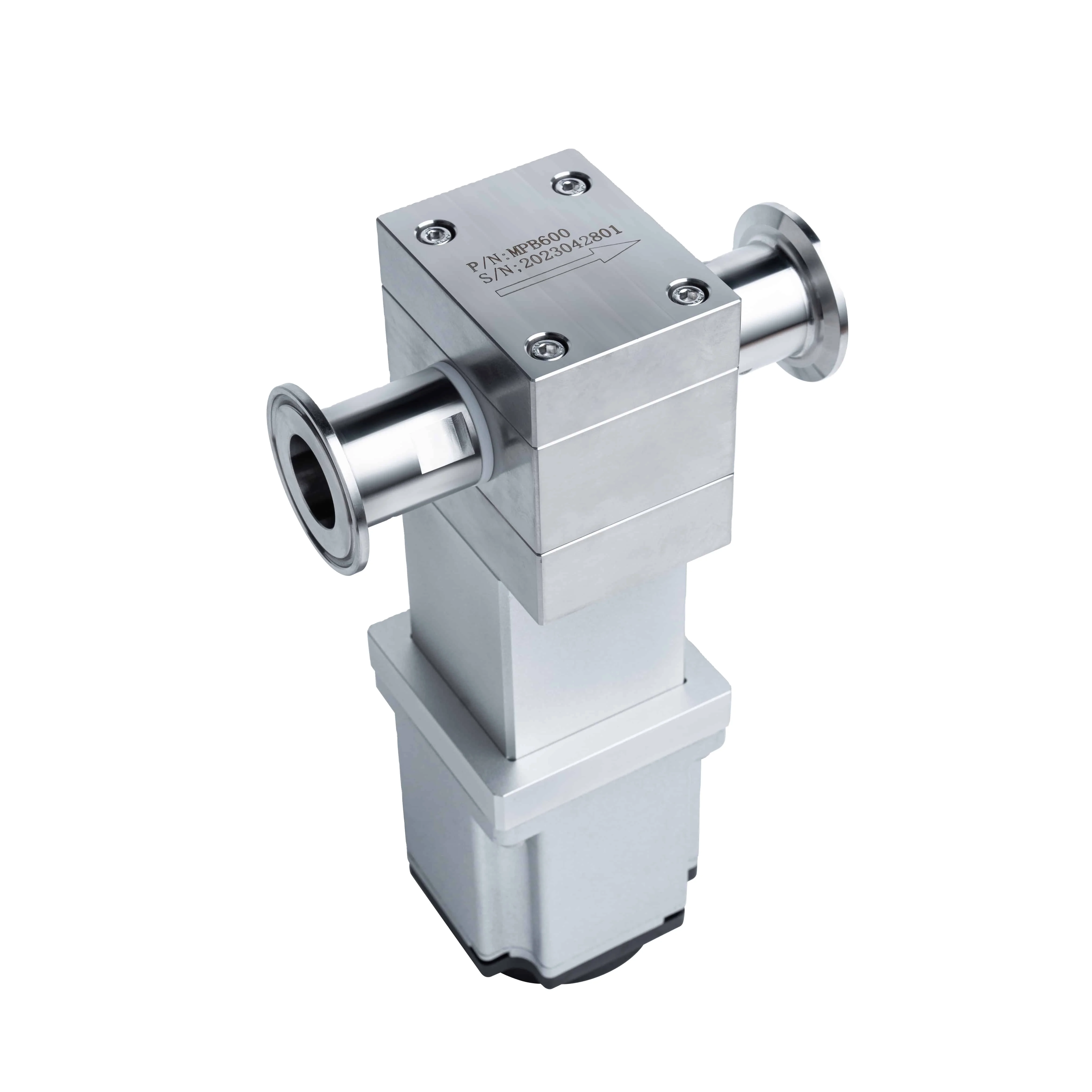 Food Processing Good Quality MPB600 Equipped With 750W Servo Motor Gear Driven Water Pump