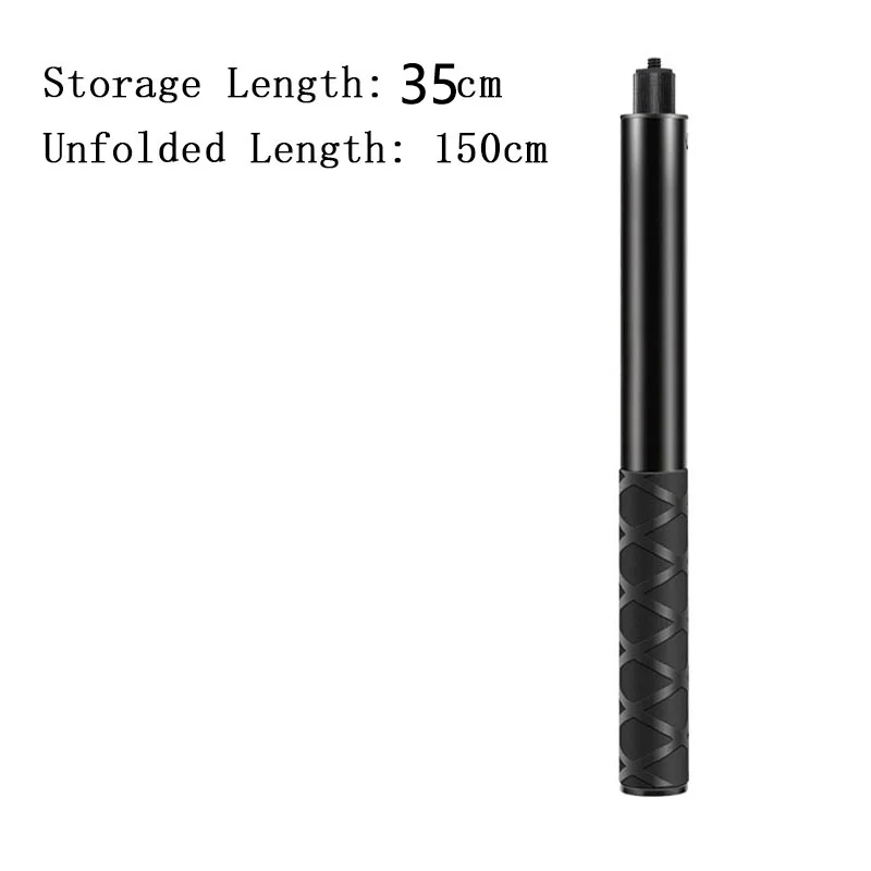 Selfie-Stick-Set mit Griff für Insta360 X5 X4 GoPro 13 12 11 DJI Action 6 5Pro 4 SJCAM Kamera Bullet Time Unsichtbarer Selfie-Stick