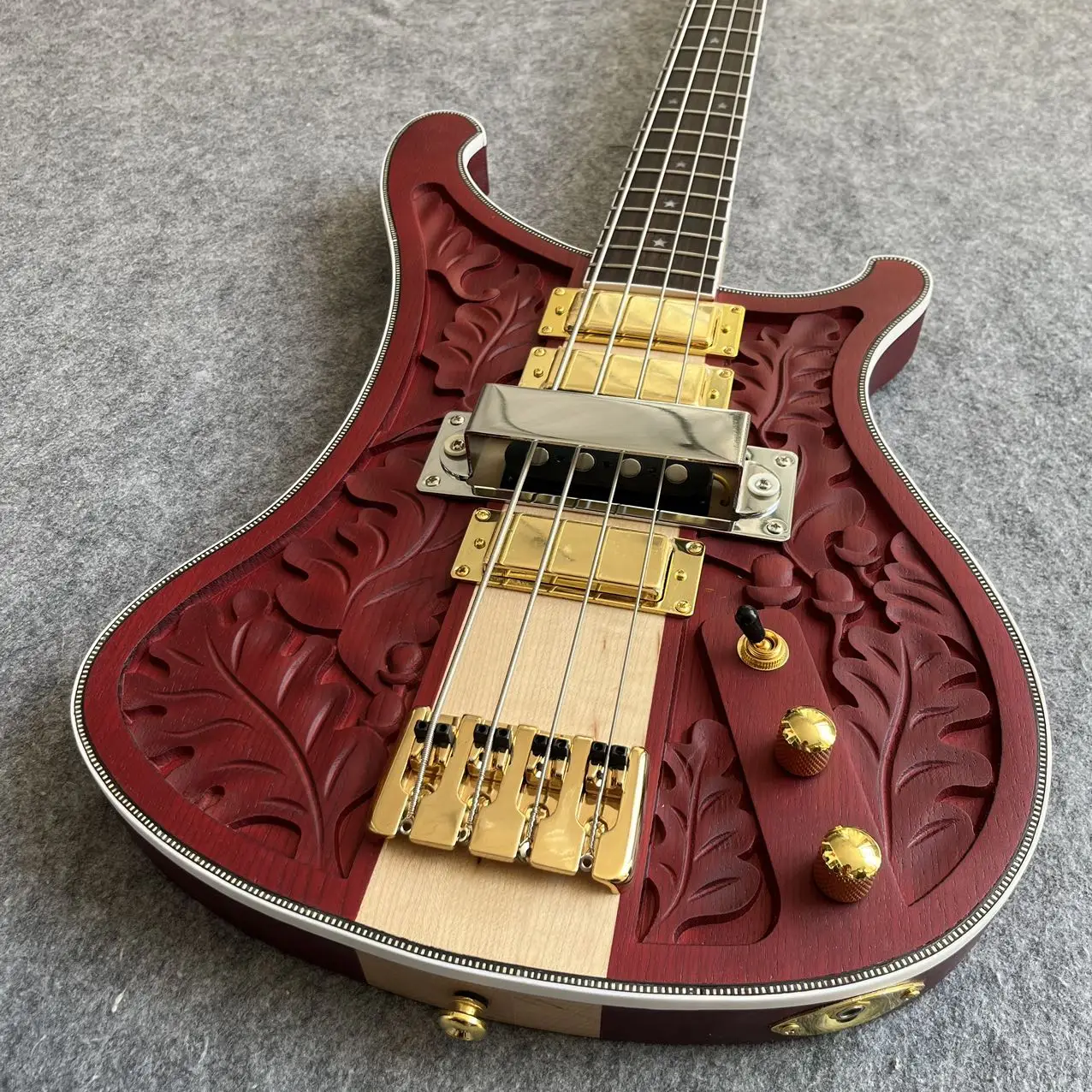 Fast Delivery Classic Electric Bass, 4-string Bass Guitar, Professional Level, Quality Assurance  HIOI